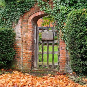 Arched Gate Jigsaw Puzzle