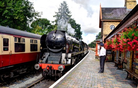 Arley Station Jigsaw Puzzle