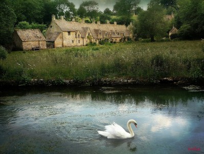 Arlington Row Jigsaw Puzzle