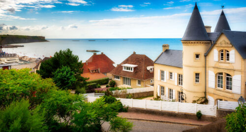 Arromanches-les-Bains Jigsaw Puzzle