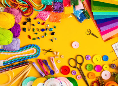 Arts and Crafts Jigsaw Puzzle