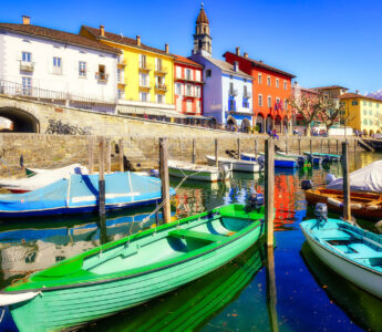 Ascona Boats Jigsaw Puzzle