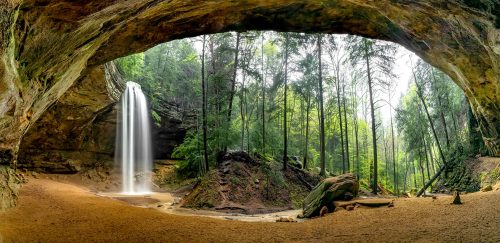 Ash Cave Jigsaw Puzzle