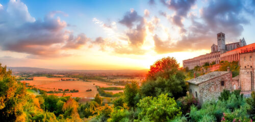 Assisi Jigsaw Puzzle