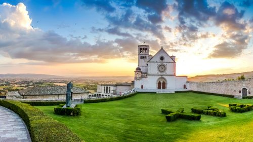 Assisi Basilica Jigsaw Puzzle