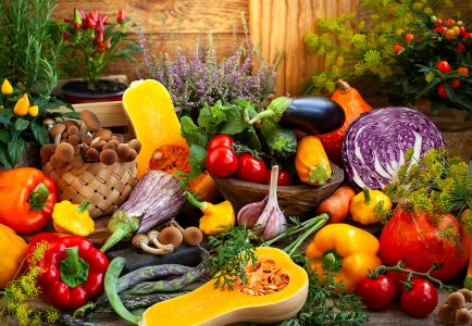 Assorted Vegetables Jigsaw Puzzle