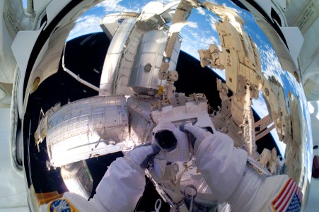 Astronaut View Jigsaw Puzzle