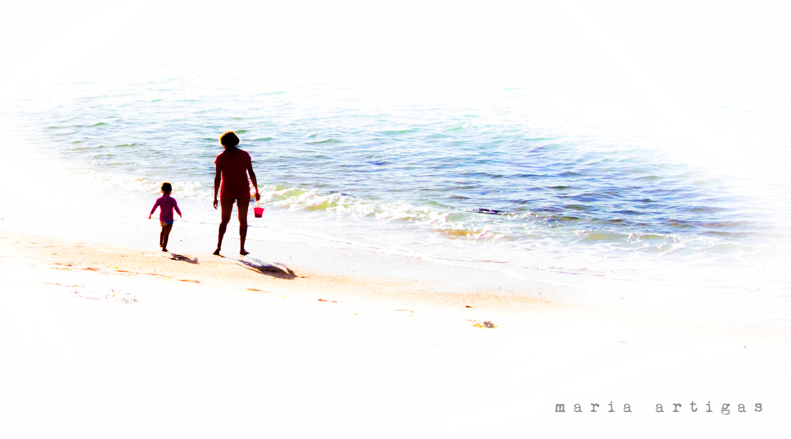 At the Beach Jigsaw Puzzle