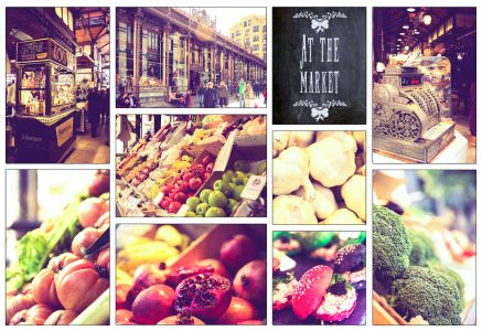 At the Market Jigsaw Puzzle