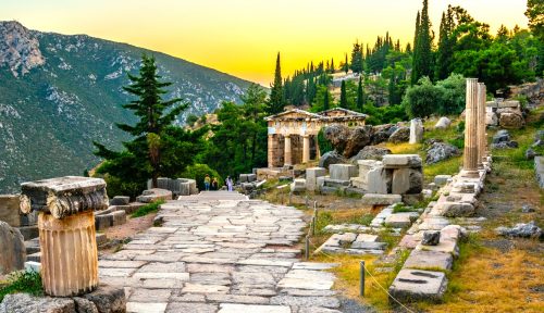 Athenian Treasury Jigsaw Puzzle