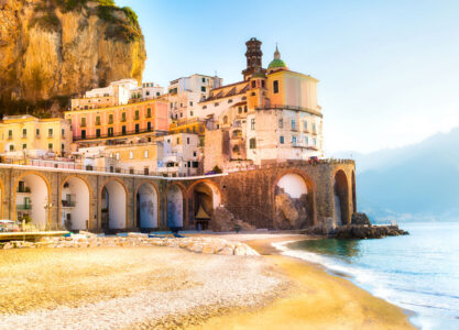 Atrani Beach Jigsaw Puzzle