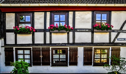 Attendorn Windows Jigsaw Puzzle