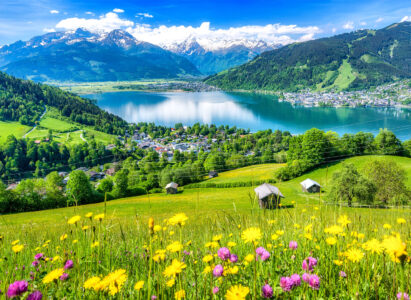 Austrian Alps Jigsaw Puzzle