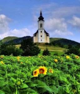 Austrian Church Jigsaw Puzzle