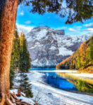 Autumn Alpine Lake