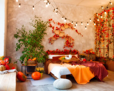 Autumn Bedroom Jigsaw Puzzle