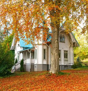 Autumn House Jigsaw Puzzle