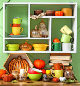 Autumn Kitchen Shelf Jigsaw Puzzle