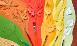 Autumn Paper Art