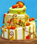 Autumn Pumpkin Cake