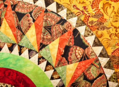 Autumn Quilt Jigsaw Puzzle