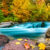Autumn River Scene Jigsaw Puzzle