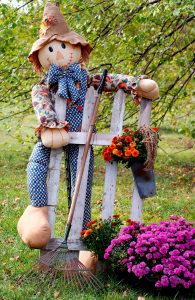 Autumn Scarecrow Jigsaw Puzzle