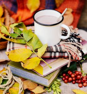 Autumn Tea Jigsaw Puzzle