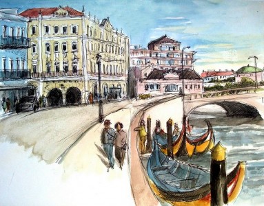 Aveiro Jigsaw Puzzle