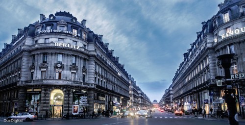 Avenue de l’Opera Jigsaw Puzzle