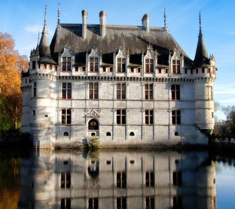 Azay-le-Rideau Castle Jigsaw Puzzle