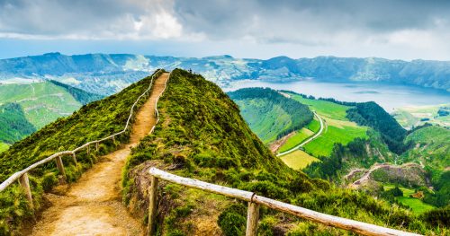 Azores Path Jigsaw Puzzle