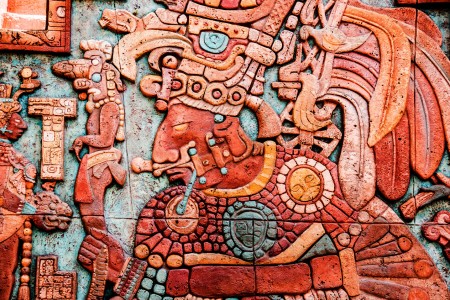 Aztec Design Jigsaw Puzzle