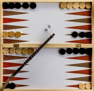 Backgammon Jigsaw Puzzle