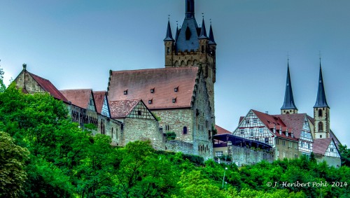 Bad Wimpfen Palace Jigsaw Puzzle