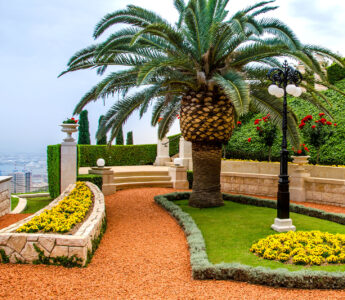 Bahai Gardens Jigsaw Puzzle