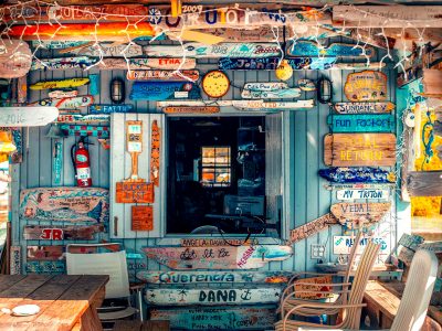 Bahamas Shack Jigsaw Puzzle