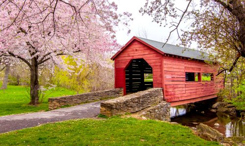 Baker Park Bridge Jigsaw Puzzle