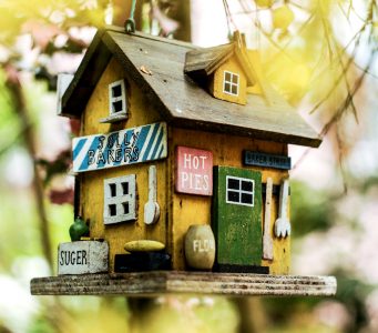 Bakery Birdhouse Jigsaw Puzzle