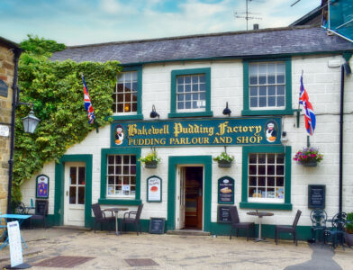 Bakewell Pudding Parlor Jigsaw Puzzle