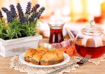 Baklava and Tea