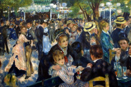 Bal du Moulin de la Galette Jigsaw Puzzle