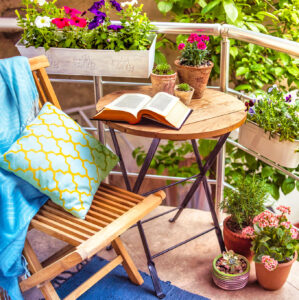 Balcony Break Jigsaw Puzzle