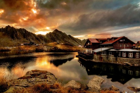 Balea Lake Jigsaw Puzzle