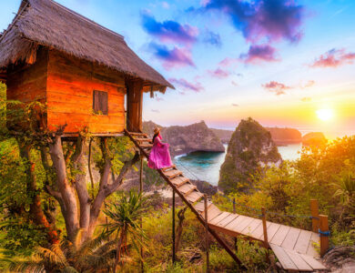 Bali Treehouse Jigsaw Puzzle