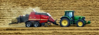 Baling Hay