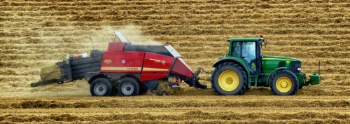 Baling Hay Jigsaw Puzzle