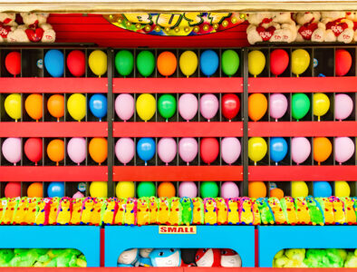 Balloon Dart Game Jigsaw Puzzle