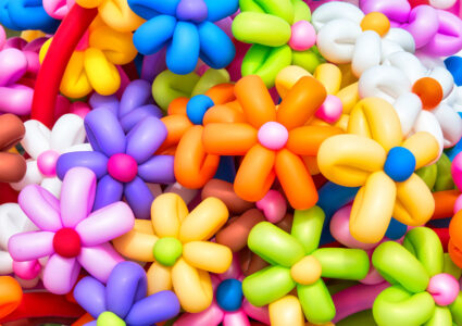 Balloon Flowers Jigsaw Puzzle