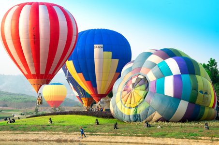 Balloon Launch Jigsaw Puzzle